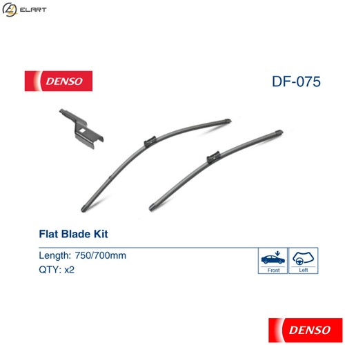 Wiper blade 075 for renault - wiper,