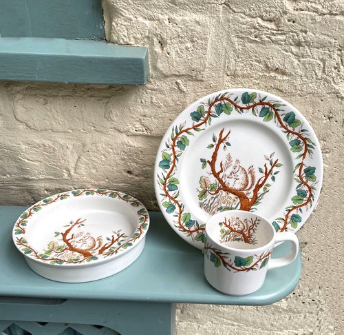 Vintage tiffany nursery set - vintage,