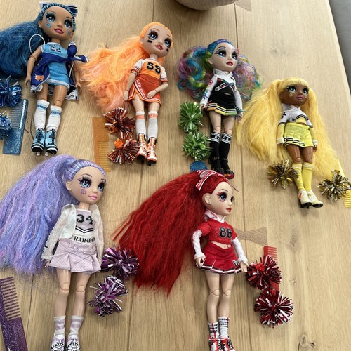 Rainbow high cheer - rainbow, dolls