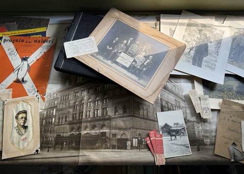 Large vintage antique photo - large,