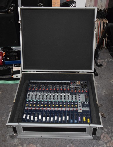 Soundcraft efx12 mixer - efx12,