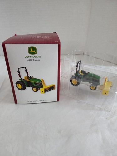 John deere tractor ornament - john,
