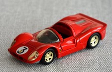 Ferrari, P4, 330,  1967,  Scale 1:38, Pull Back & Go, Front Doors Open,