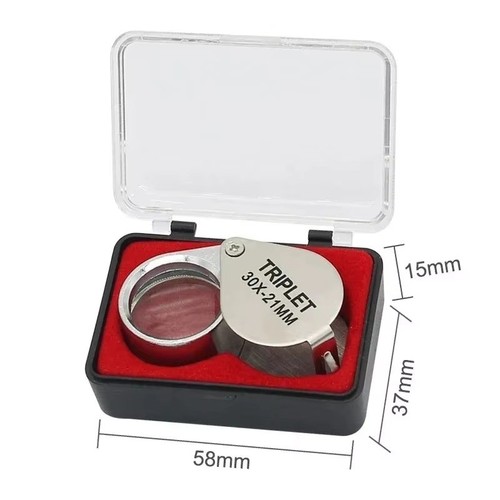 30x jewelers loupe magnifier - loupe,