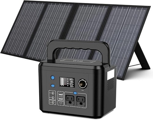 Open box powkey 350w portable - open,