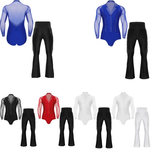 Mens dancewear tango jumpsuit - dancewear,