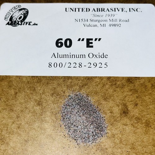 Aluminum oxide lbs varied - oxide:, 4
