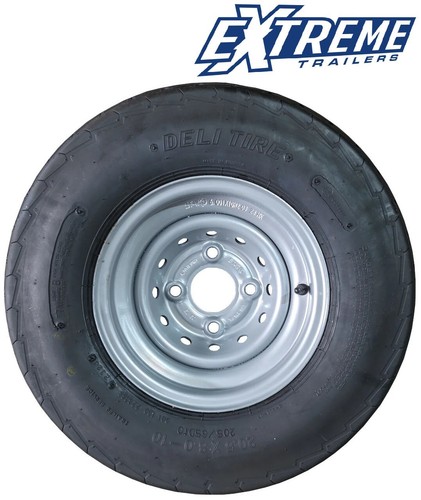 Extreme balloon wheel and - 10",