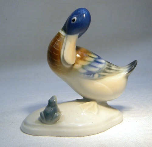 Metzler ortloff duck frog - &, &