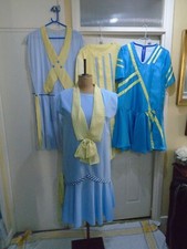 1920s ladies dresses x 4