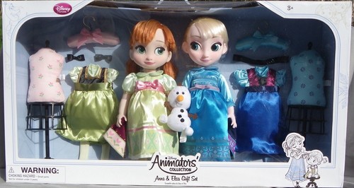 Deluxe doll set elsa - doll,