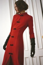 Zara Red Chinese Style Toggle