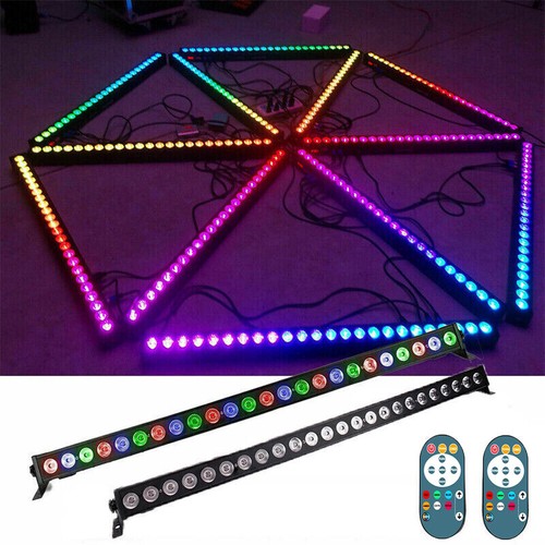 2x120w rgb 24led bar - rgb,
