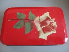 VINTAGE TOFFEE TIN Hollands Toffee Made By Arthur Holland In England