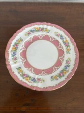 Crown Staffordshire Tunis Pink