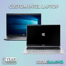 FAST CHEAP Intel Core i3 / i5 LAPTOP - 8GB RAM - WiFi - Windows 10 - 120GB / 1TB