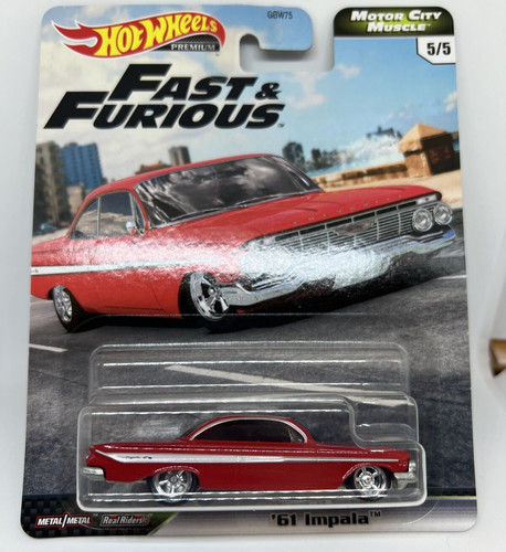 Hot wheels premium 1961 - hot,