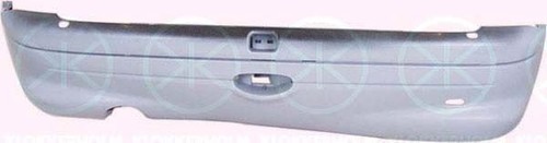 Rear bumper for peugeot 206 - for,