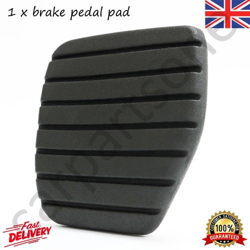 Brake pedal rubber - pad, for