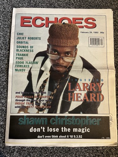 Black echoes magazine issue - black,