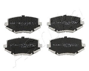 Ashika 383 brake pad - brake,