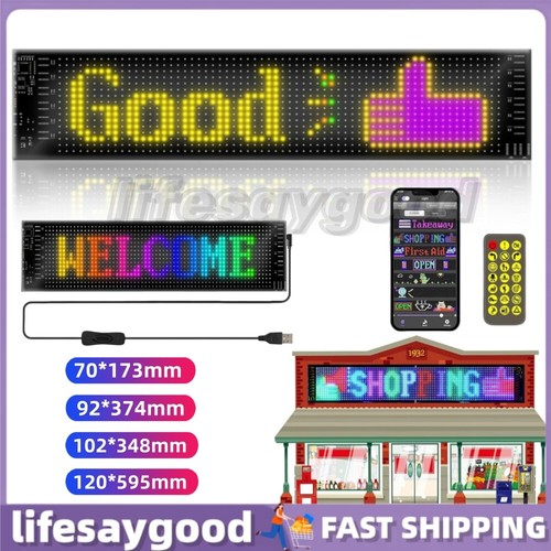 Rgb led signs scrolling - rgb,