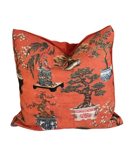 Bonsai tree cushion - bonsai, cover