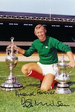BOB WILSON - ARSENAL SIGNED AUTOGRAPHED PHOTO PRINT