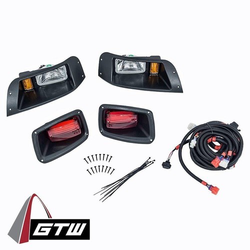 Ezgo txt golf cart headlight - ezgo,