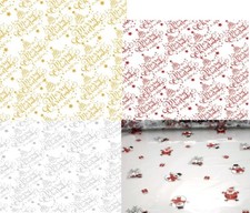 Christmas CELLOPHANE Wrapping