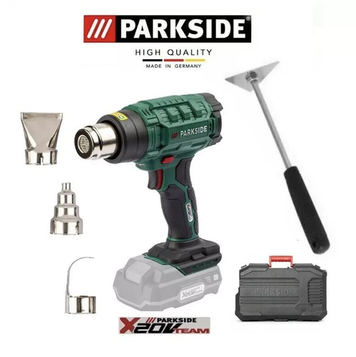 Parkside 20v cordless hot - 20v, heat