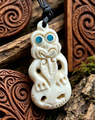 New carved hei tiki ethnic - carved,