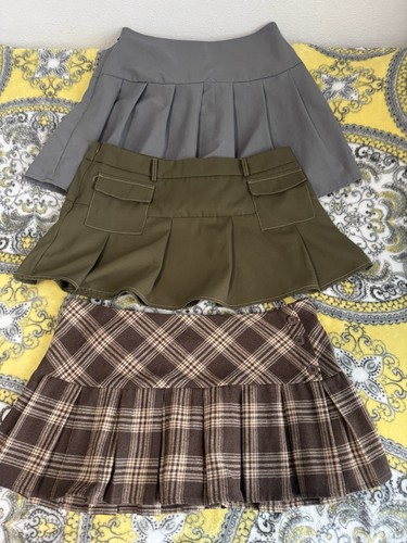 Lot pleaded mini - lot, skirt
