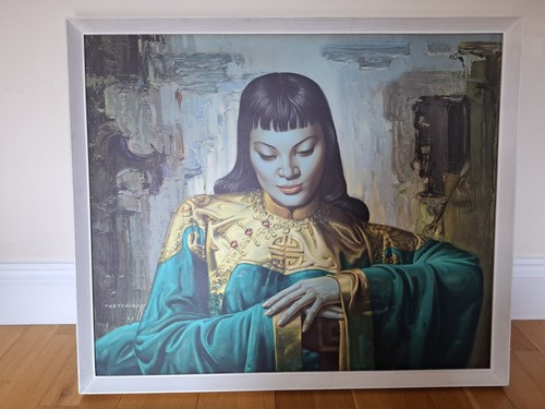 Vladimir tretchikoff lady - vladimir, tretchikoff: