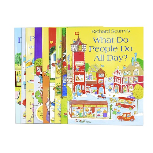 Richard scarry best - richard, scarry's