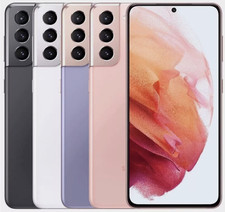 Samsung Galaxy S21 5G 128GB 256GB SM-G991B/DS Unlocked Smartphone Pristine A++