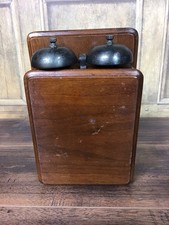 VINTAGE GPO WOODEN TELEPHONE