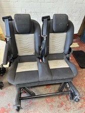 Transit Custom Double Rear