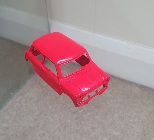 Scalextric original mini c76 - scalextric,
