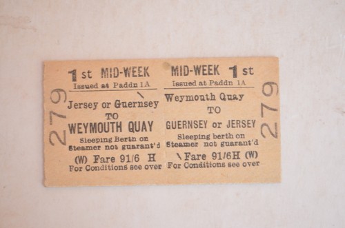Railway ticket jersey or - br,