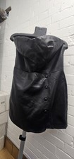 A new leather dress .size L