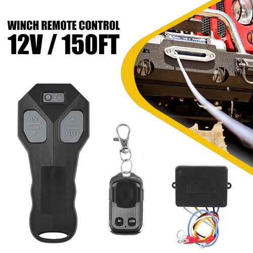 Dc12v wireless winch - wireless, remote