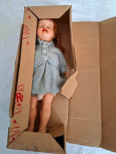 Vintage roddy 1950s hard - 12",