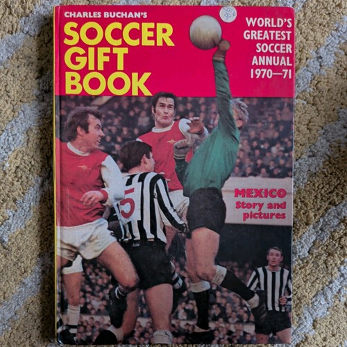 Charles buchan soccer gift - charles, buchan's