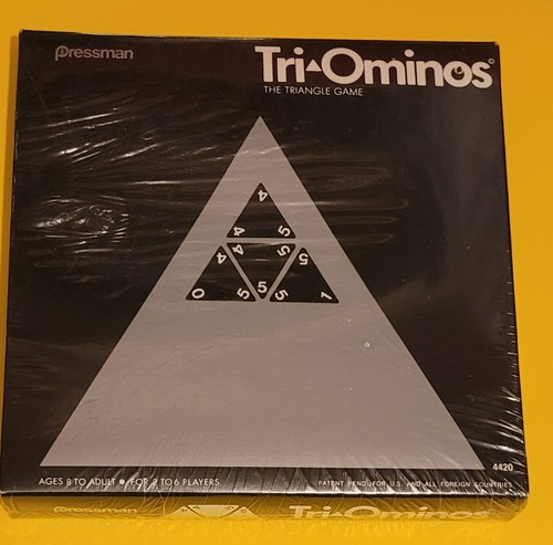 Tri ominos triangle game - triangle,