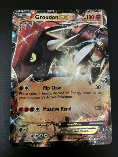 Groudon xy42 promo holo - xy42, xy
