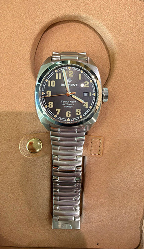Bremont terra nova automatic - terra,