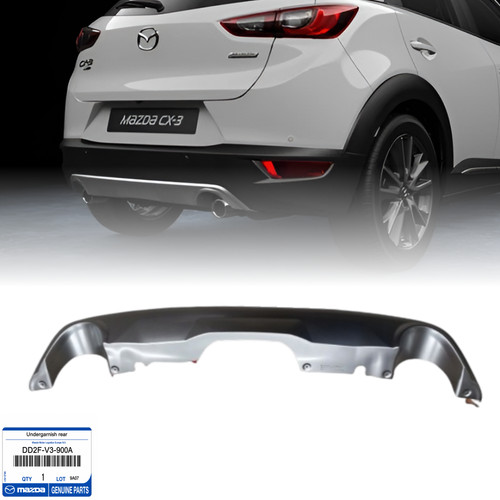 Genuine mazda rear bumper - mazda,