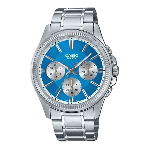 Casio enticer analog stainless - analog,