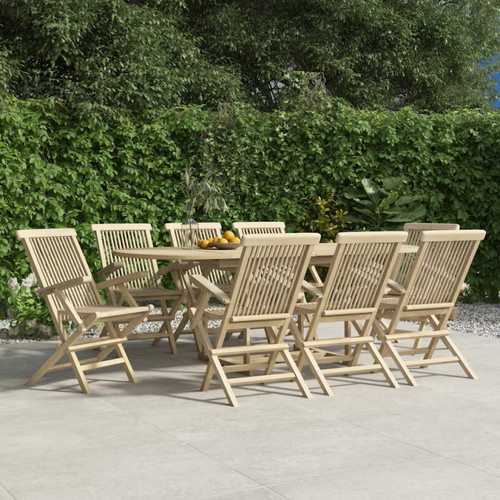 Folding garden chair - , grey